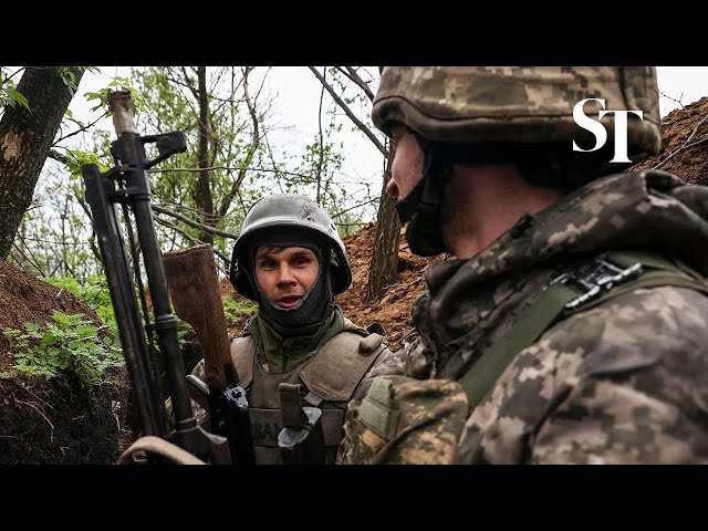 War 'just a job' for Ukraine frontline soldiers