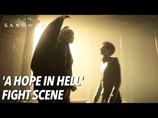 'A Hope in Hell' Fight Scene | The Sandman
