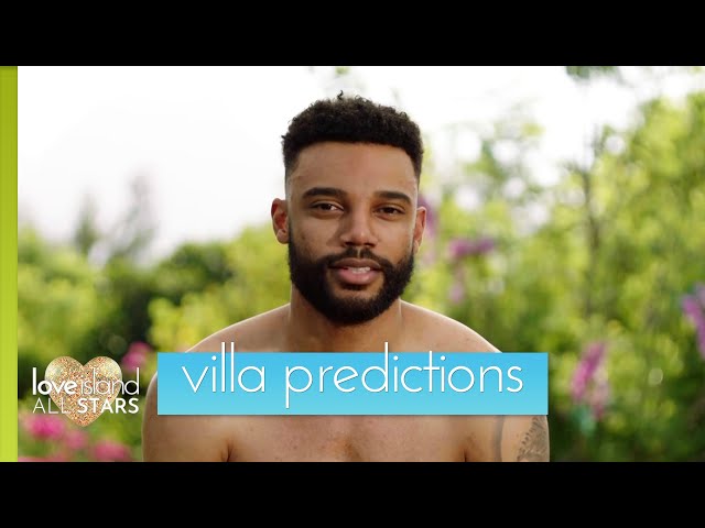 Villa predictions with Tyler | Love Island All Stars