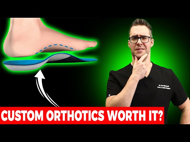 Best Orthotics For Flat Feet? WOW [$400 Custom Orthotics Worth It?]