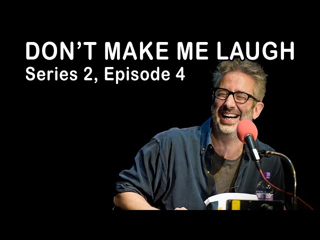 Don't Make Me Laugh – S02E04 (James Acaster, Alex Horne, Larry Dean, Nish Kumar)