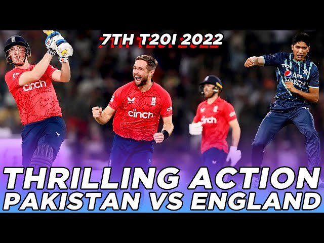 Spectacular Performance By England & Clinch the By 4-3 vs Pakistan | 7th T20I 2022 | PCB | MU2A