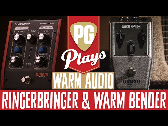 Warm Audio RingerBringer and Warm Bender Demo | PG Plays