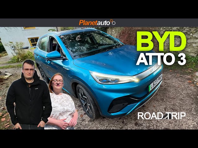 BYD Atto 3 Road Trip Part 2 | An Illuminating Adventure