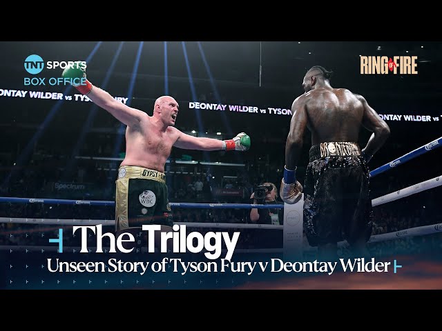 The Trilogy 🔥 The Unseen Story of Tyson Fury v Deontay Wilder 😮‍💨 #FuryUsyk | #RingOfFire