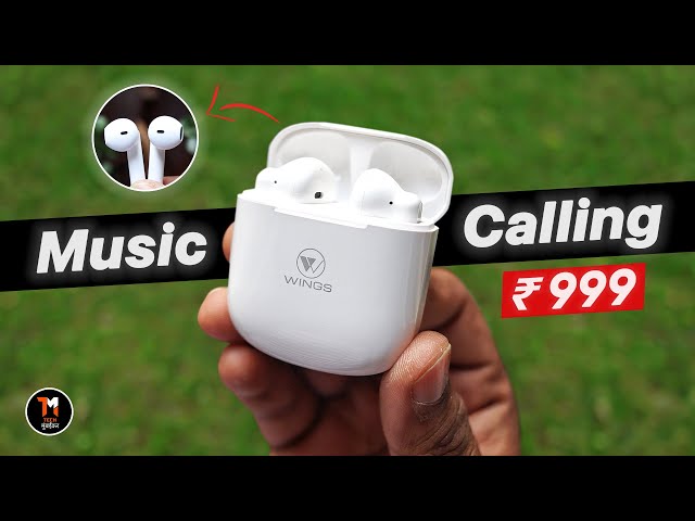 Wings Bassdrops 101 ⚡ Best for MUISC + CALLING under ₹ 999 🔥