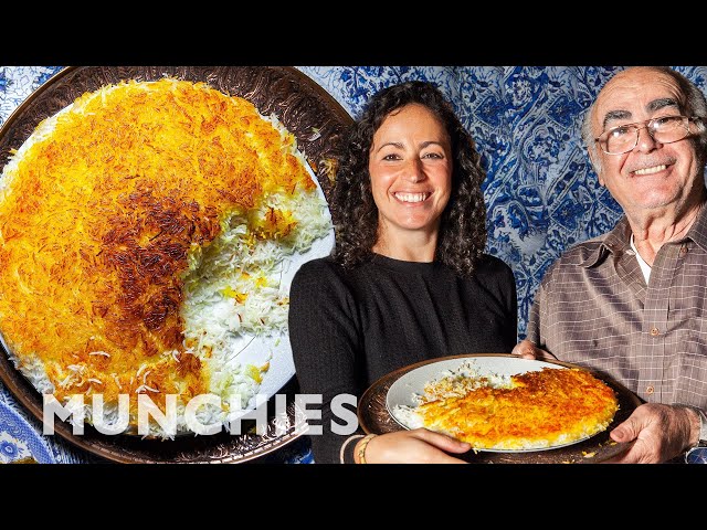 Tahdig - The Cooking Show (Farideh + Her Dad)