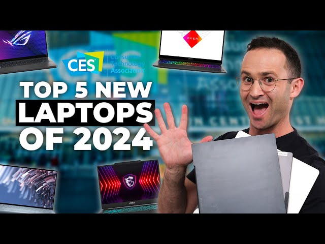 The Best NEW Laptops Announced @CES 2024