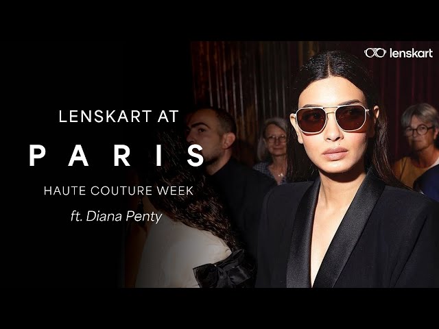 Lenskart At Paris Haute Couture Week ft. Diana Penty | #Lenskart