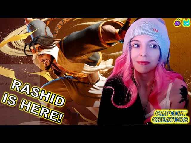 Are You Ready?! - RASHID Street Fighter 6 - Reveal Trailer Reaction!