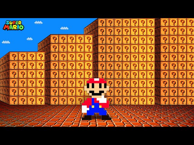Super Mario Bros. but there are Too Many Item Blocks (Part 2)