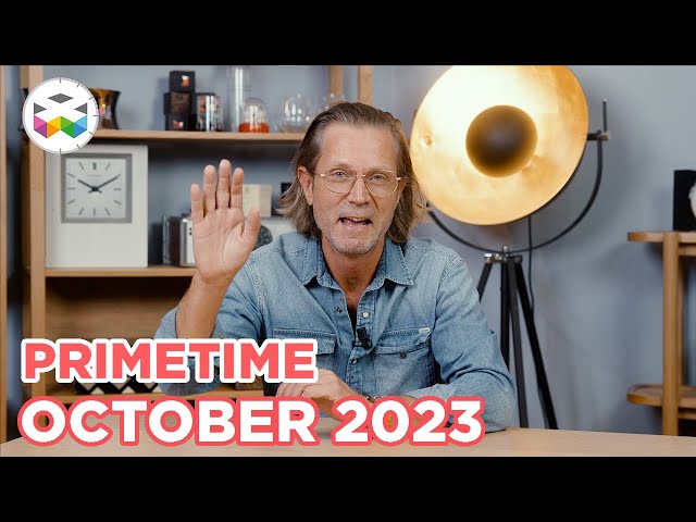PRIMETIME OCTOBER 2023: New watches, famous auctions and much more!