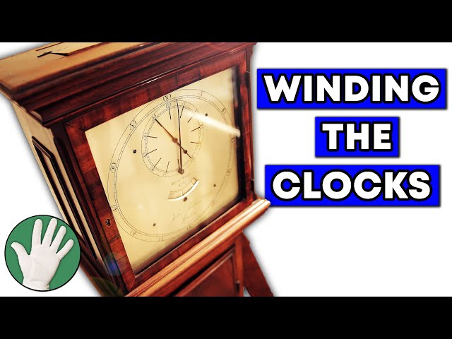 Winding the Clocks - Objectivity 57