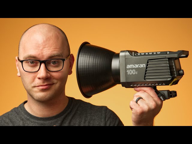This $200 Video Light is Incredible! (Aputure 100D/200D Review)