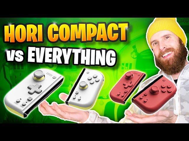 Hori Split Pad Compact Review & DETAILED Comparisons - BOTH Colors!