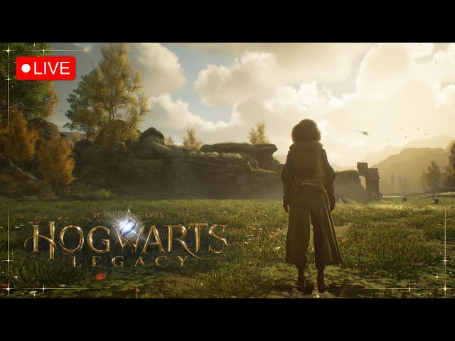 🔴Return to the Wizarding World and Finishing the Story! - Hogwarts Legacy Stream