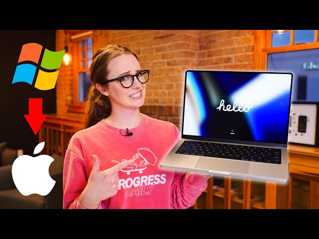 Switching to MAC… WHAT YOU NEED TO KNOW