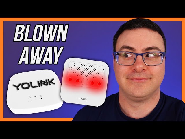 The Smart Home System You Have NEVER Heard of (but DEFINITELY Should) - YoLink Review