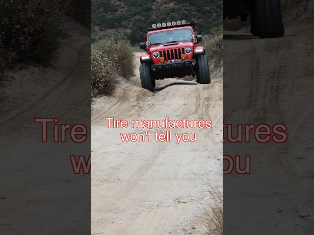 The HARD TRUTH About Airing Tires Down #offroad