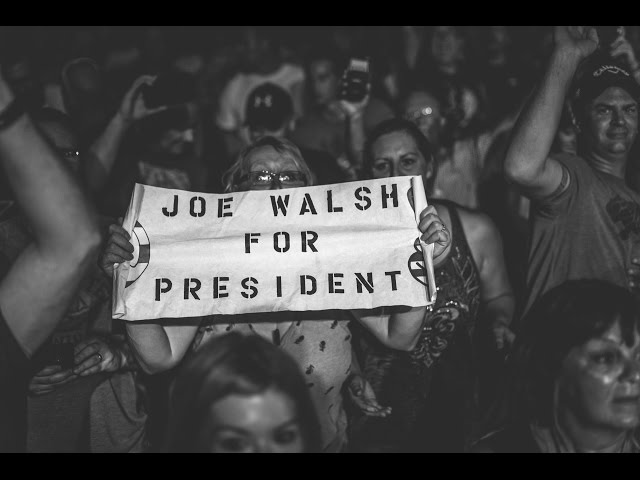Joe Walsh Toor 2016 Fort Wayne, IN Wrap