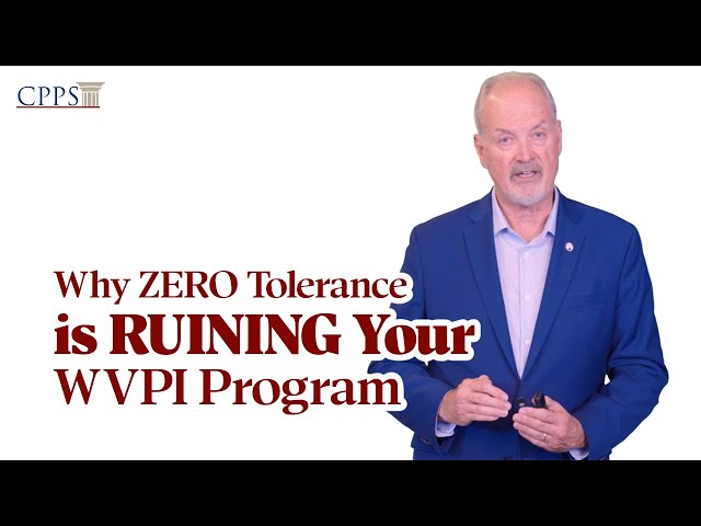 Workplace Violence Prevention & Intervention: Why a Zero Tolerance Policy in Ineffective
