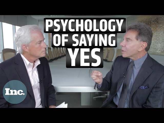 How to Get People to Say Yes: A Psychology Professor Explains the Science of Persuasion | Inc.