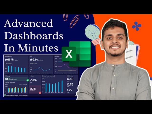 How to Convert Excel Sheet into Dynamic and Interactive Dashboard with AI