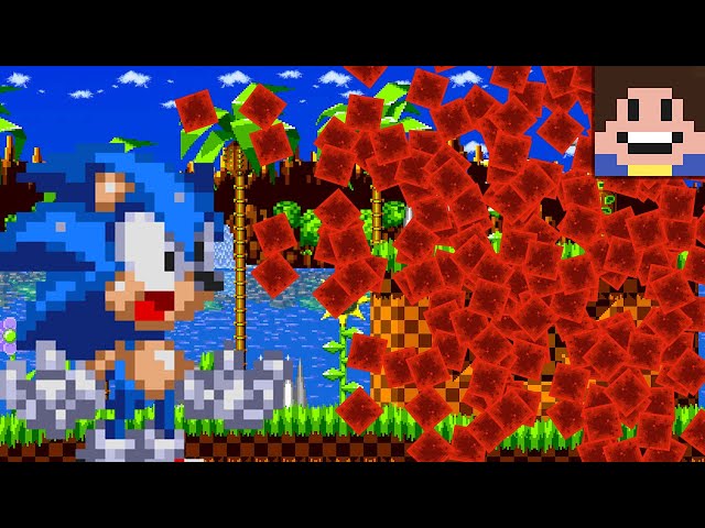 Sonic's Redstone Calamity