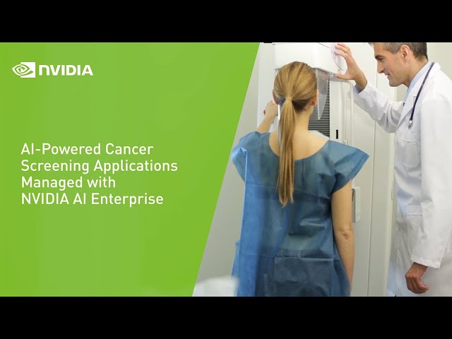 AI-Powered Cancer Screening Applications Managed with NVIDIA AI Enterprise
