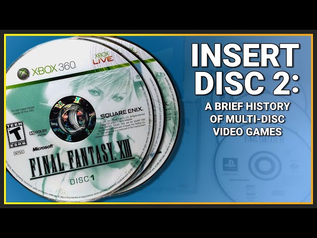 INSERT DISC 2: A Brief History of Multi-Disc Video Games