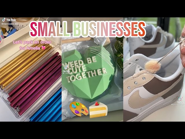 small business tiktoks 🌈🖌️| Part 9