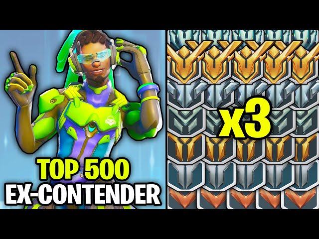 Ex-Pro Top500 VS 3 of Every Rank, until he loses