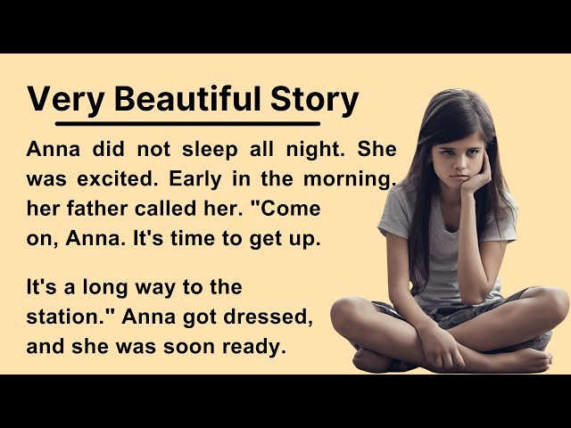 Very Beautiful Story By English 5days || How To Improve English || English Listening Practice
