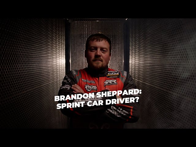 Brandon Sheppard: Sprint Car Driver?