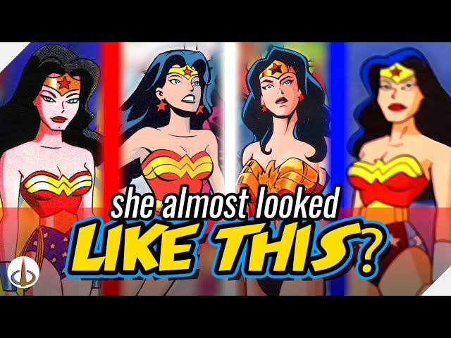 The 20+ Animated WONDER WOMAN Versions We Almost Got!