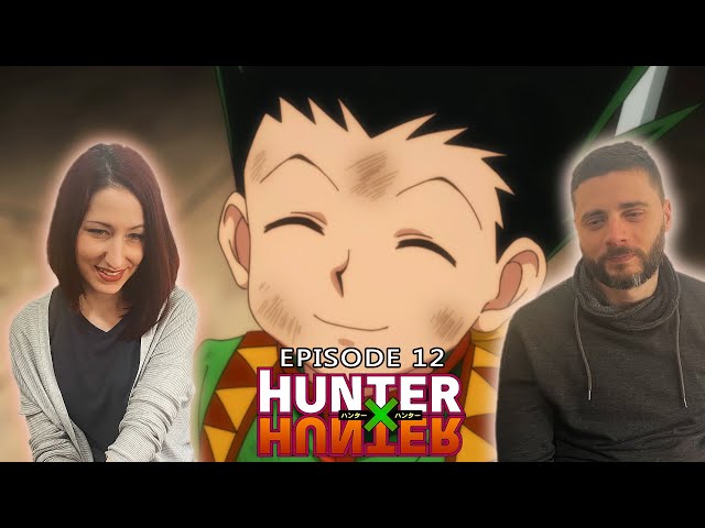 Gon's Clever Choice | Her First Reaction to Hunter x Hunter | Episode 12