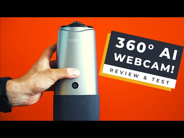 4K 360° View Conference Camera: AI Meets Ease of Use