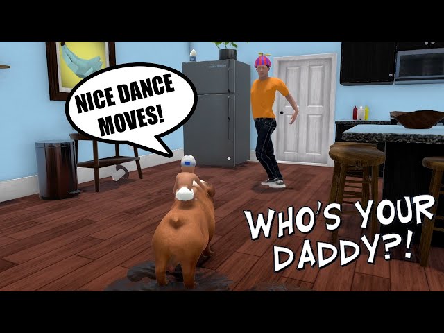 DADDY HAS INSANE DANCE MOVES!!! (Who's Your Daddy New Points Game Mode)