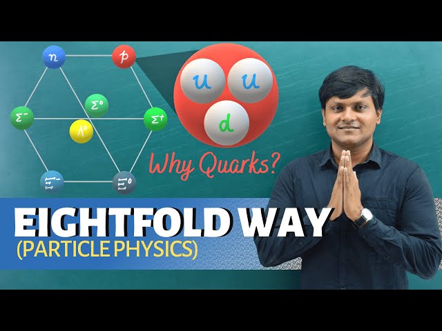 Eightfold Way (in Particle physics) | Why Quarks?