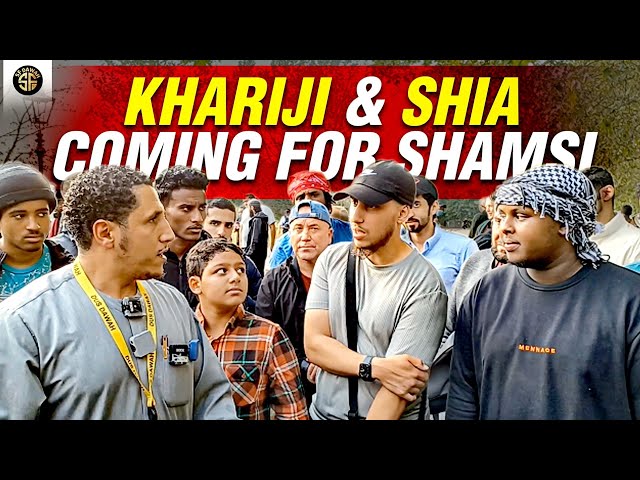 Khariji & Rafidi Coming for Shamsi Speaker's corner