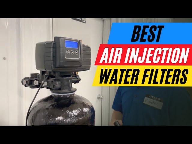 BEST Air Injection IRON Filters For 2023! (Ultimate Well Water List)