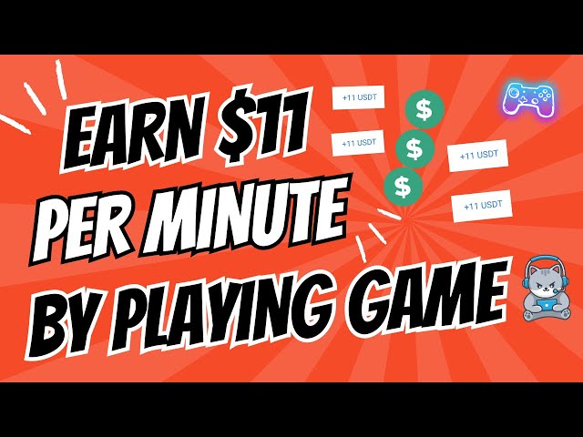 Earn $11 USDT Every 1 Minute Playing Games On Your Phone
