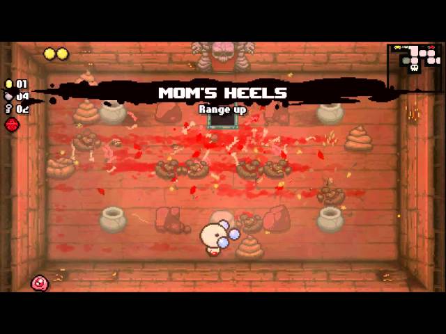 The Binding of Isaac Afterbirth: Keeper Impressions