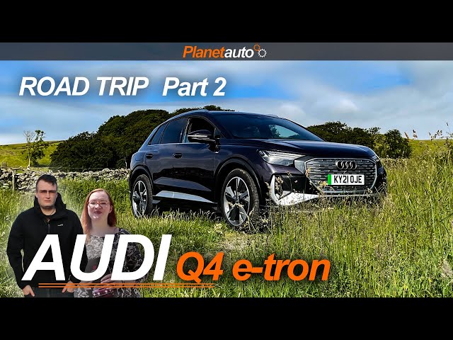 Audi Q4 e-Tron 533 miles - How many charges?