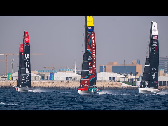 EMIRATES TEAM NEW ZEALAND TAKE TO THE RED SEA
