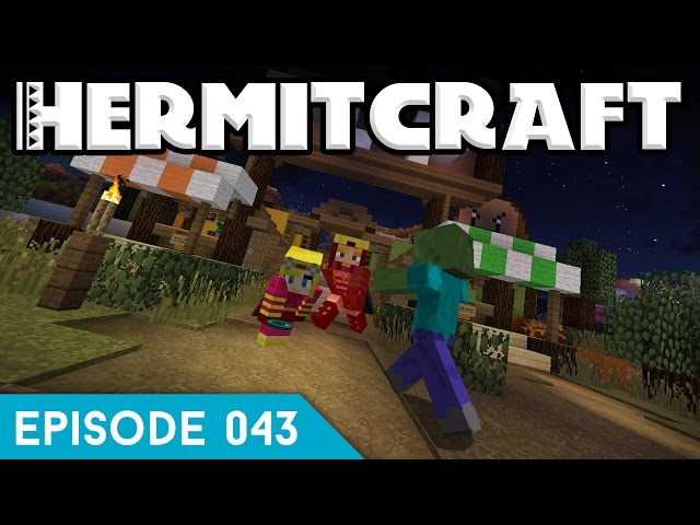 Hermitcraft IV 043 | MINI GAMES w/ BIFFA | A Minecraft Let's Play
