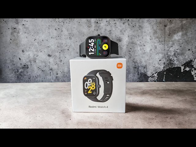 Redmi Watch 4 (Unboxing / Installation / First Impression)