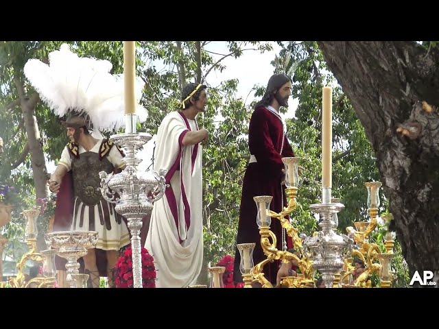 Salida del misterio de Torreblanca - Semana Santa Sevilla 2023
