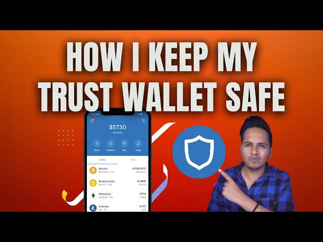 How To Use Trustwallet App For Beginners | Keeping Trustwallet Safe & How To Send Funds Basics