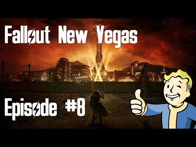 Fallout New Vegas Walkthrough Ep. 8 - Exploring Nipton